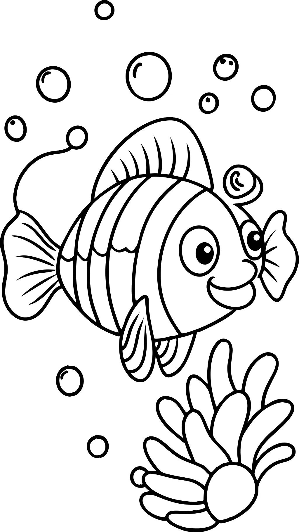 coloring pages of fish